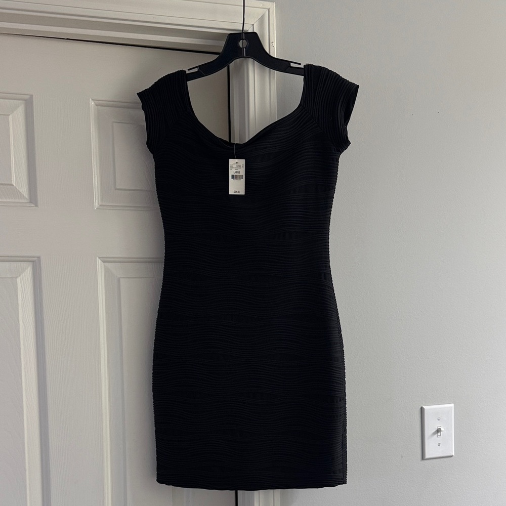 Wet Seal Black Mini Dress